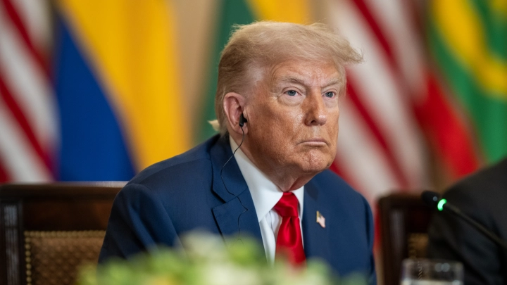 FAZ: Москва сохранила хладнокровие в ответ на ужесточение риторики Трампа