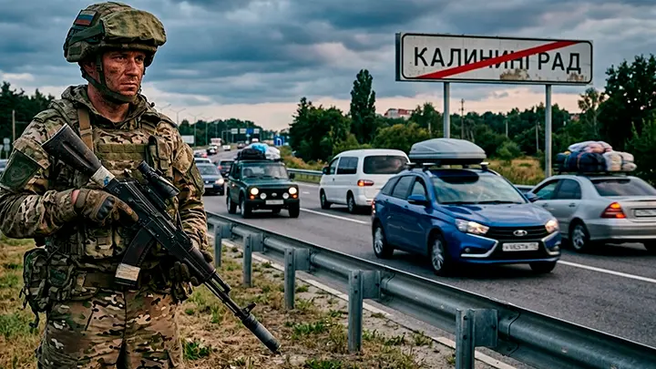 Калининград всё: Придётся пробивать коридор для вывода населения и военных?