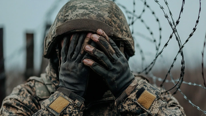 Вернувшийся из плена контрактник задержан за убийство мамы двоих детей: И этого человека называли героем СВО?