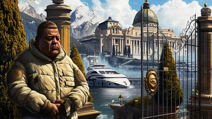 Роскошь на Майорке: Губернатор-олигарх Колесов скрыл пять вилл? Полиция тихо проводит обыски