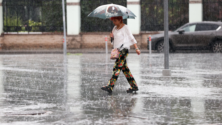 Погода в Архангельске 19 августа 2023: ожидаются ливни