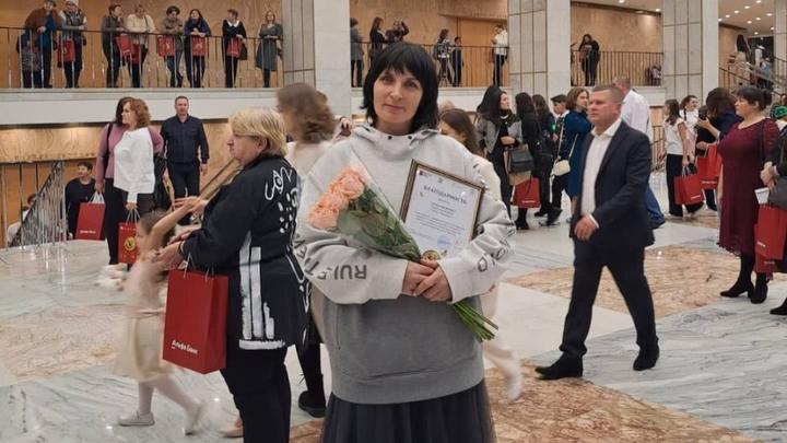 Мать 8 детей из Забайкалья побывала в Кремлëвском дворце ко Дню матери