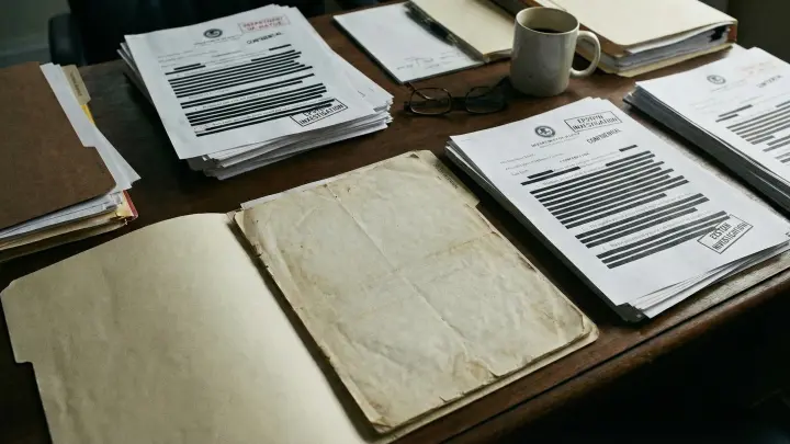 В деле Эпштейна нашли листок со словами русской колыбельной Баю-баюшки-баю