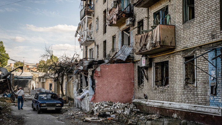 Под Славянском ликвидировали базу с сотней иностранных наёмников
