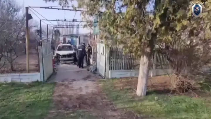 В Крыму мужчина ранил четырёх полицейских из ружья и устроил поджог