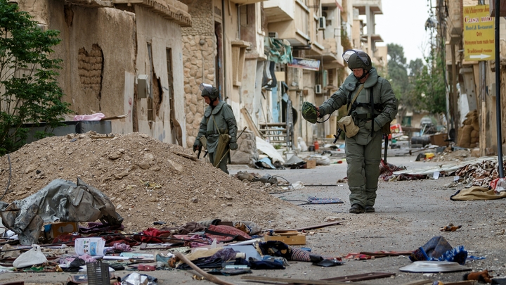 Жертвами террориста-смертника в Сирии стали более 30 человек