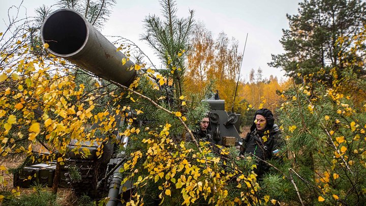 Русские войска пресекли попытку ДРГ ВСУ переправиться на левый берег