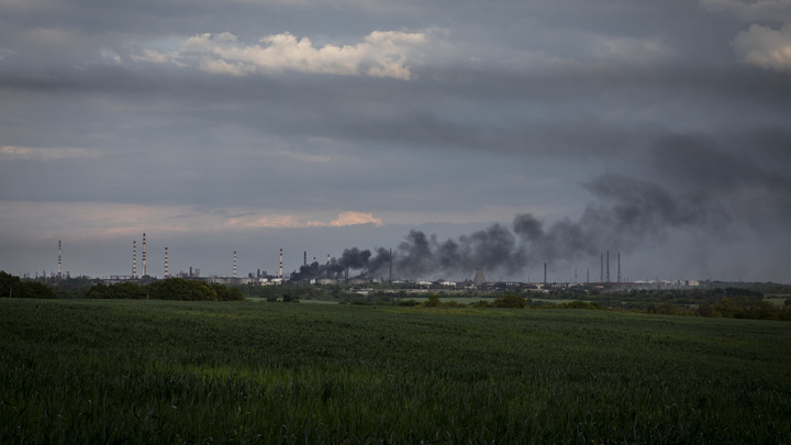 Генштаб Украины подтвердил наступление России