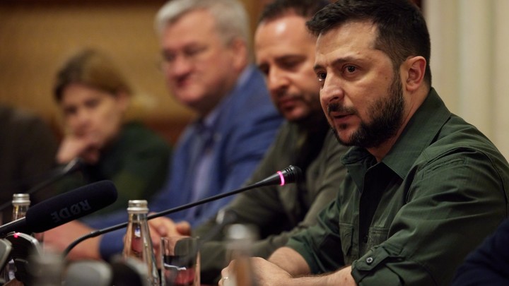 Зеленский: Украина назначила дату наступления