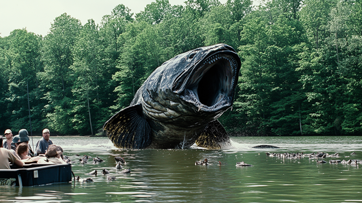 Прокси-война против США: Американцев убивают карпы и сбежавшие из лаборатории пчелы