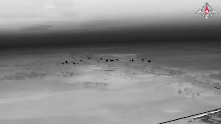 Взрыв ФАБ-3000 уничтожил пункт ВСУ и снёс крыши во всём квартале