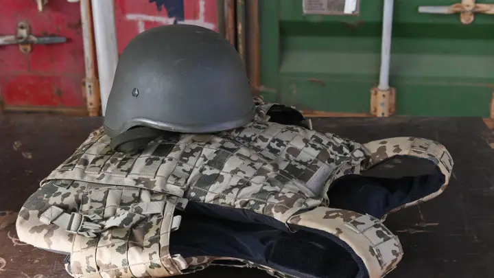 Американский бронежилет спас жизнь раненому казаку в зоне СВО