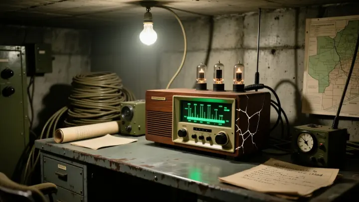 Радио Судного дня разорвало эфир сверхзагадочными сообщениями