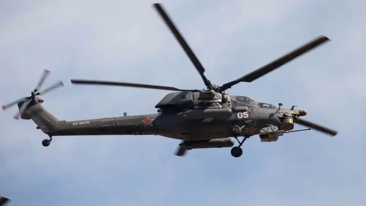 MWM: Россия превратила вертолёты Ка‑52 с ракетами Вихрь в убийцу дронов