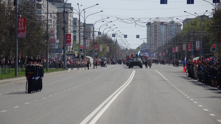 Перекрытие улиц 9 мая 2021 года в Новокузнецке: где в День Победы будет закрыто движение