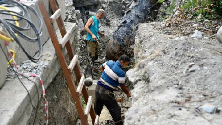 В Новороссийске завершили ремонт труб завершили