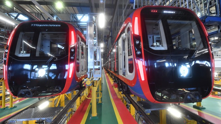 В 2024 году в московском метро появится новый состав «Москва-2024»: что это за поезд