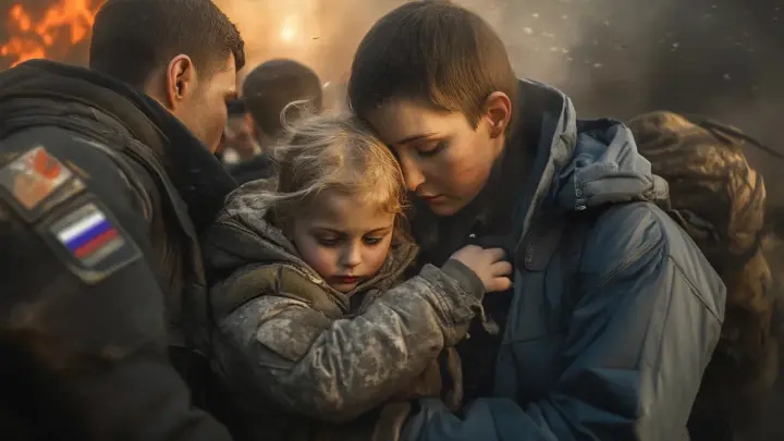 Русский боец закрыл собой мать с грудным ребёнком во время атаки ВСУ на ДНР