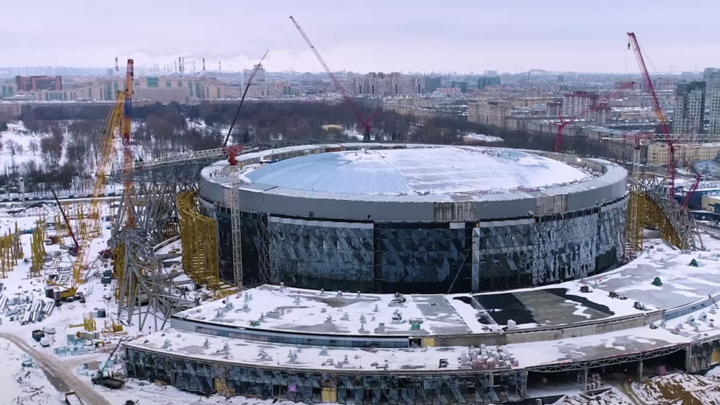 Первым матчем после ввода СКА Арена в эксплуатацию станет Фонбет Матч звёзд КХЛ