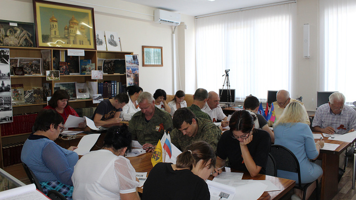 11 октября жители Кубани могут написать «Всероссийский экономический диктант» очно и заочно