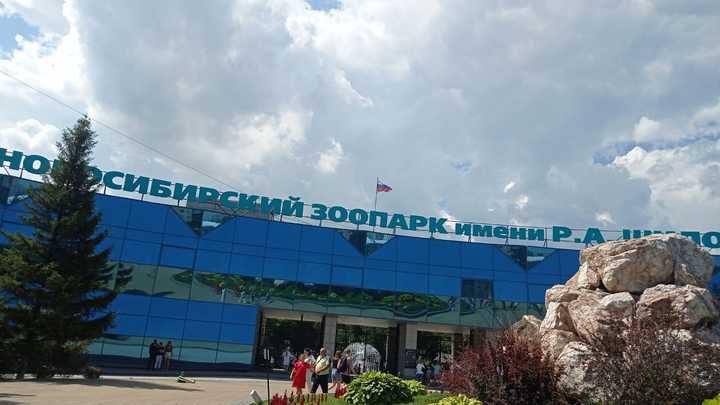 Новосибирский зоопарк передал помощь коллегам в зверинец Донецка