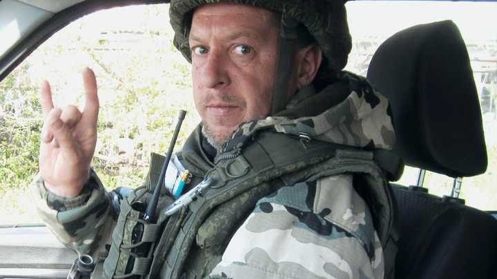 На Донбассе погиб подполковник полиции, заместитель атамана Новороссийска Николай Аристов