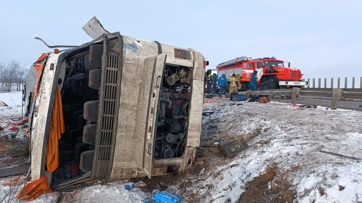 В СК начали проверку после смертельного ДТП с автобусом Краснодар — Махачкала