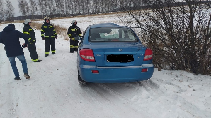 В Ивановской области автомобиль сбил велосипедиста
