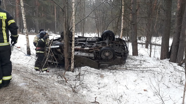 В смертельном ДТП в Юрьев-Польском районе погиб водитель