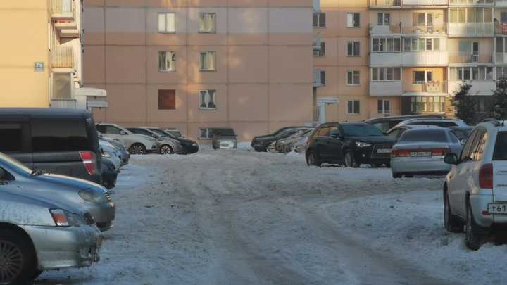 В Новосибирск идёт опасная оттепель до +3 градусов