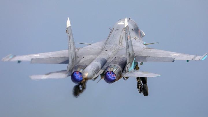 Русские асы разбомбили боевиков под Клещеевкой: Подробности боя