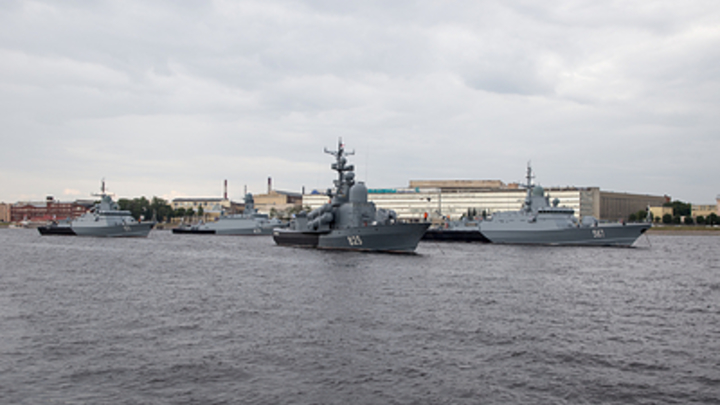 Русский флот пополнился корветом Меркурий: Корабль сошёл со стапелей Северной верфи