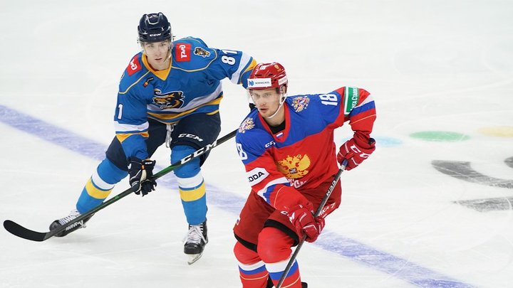 Пропустили 10 шайб: Сборная России U20 разгромила ХК «Сочи»