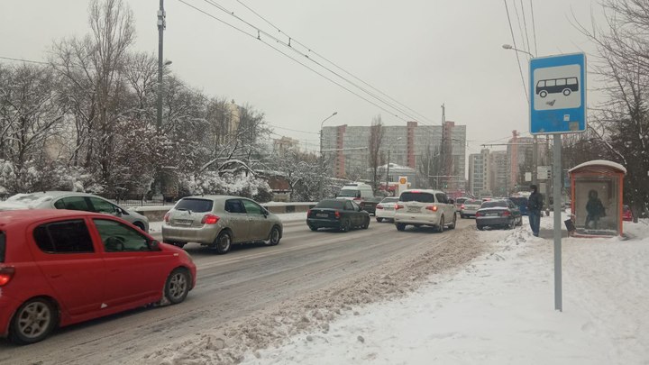 В выходные 22 и 23 января в Ростове разгуляются морозы и метель