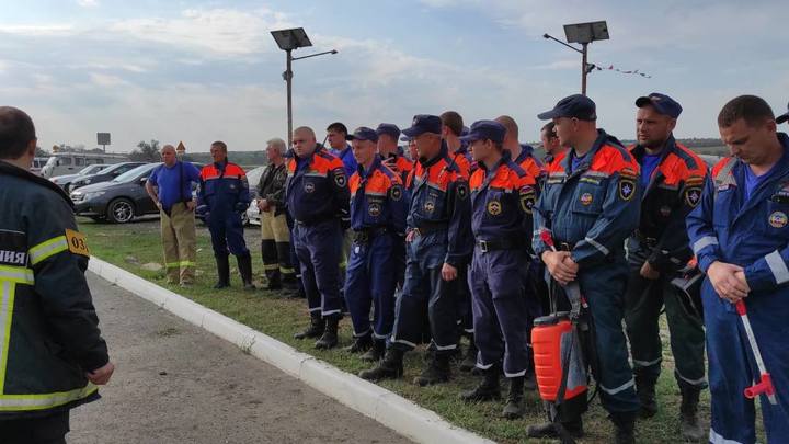 Площадь пожара в Усть-Донецком районе выросла до 252 гектаров