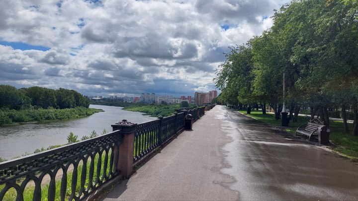 Туманы и дожди накроют Кузбасс 22 августа