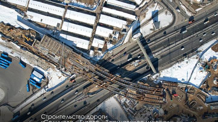 Более 360 километров дорог построили в ТиНАО за 11 лет - Сергей Собянин