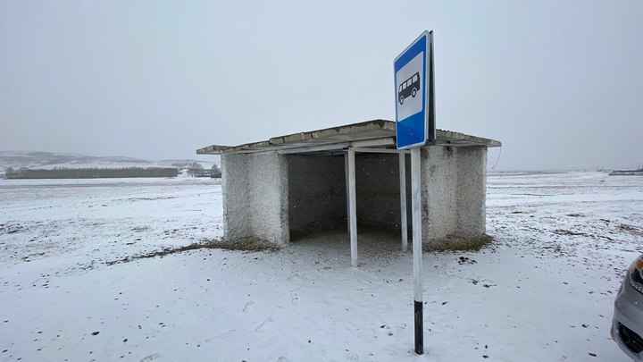 12 автобусных рейсов отменили из-за снегопада в Забайкалье