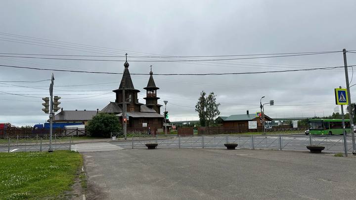 В Архангельске на одном из перекрёстков внесены изменения дорожного движения