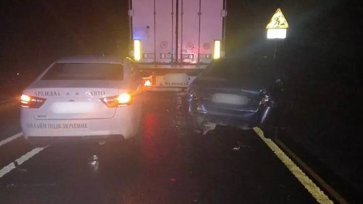 Под Горячим Ключом в массовой аварии пострадав младенец и двое взрослых