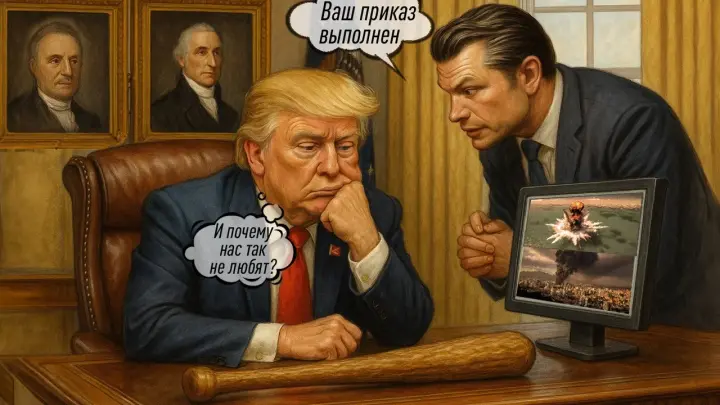 Раз и навсегда. Трамп сделал ту же ошибку, что Израиль, нападая на ХАМАС