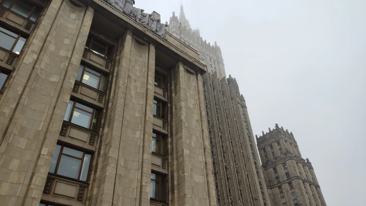 Захарова: посла Германии вызвали в МИД России