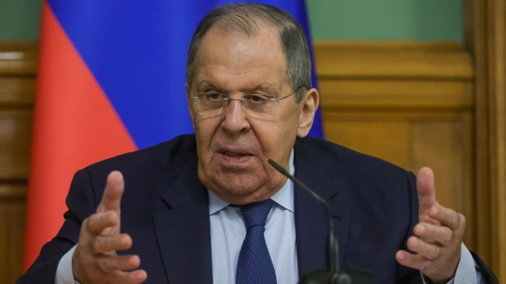 Сергей Лавров отказал в просьбе журналиста перейти на английский язык на ГА ООН