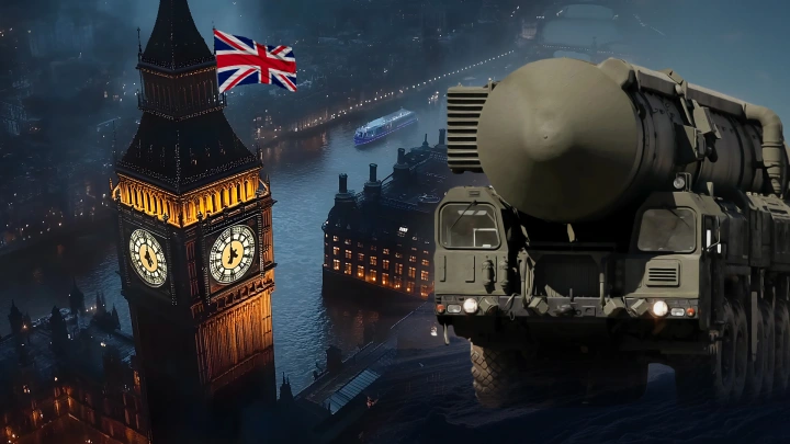 Экс-разведчик Артамонов: Как Россия может уничтожить Лондон? Даже войска выдвигать не придётся