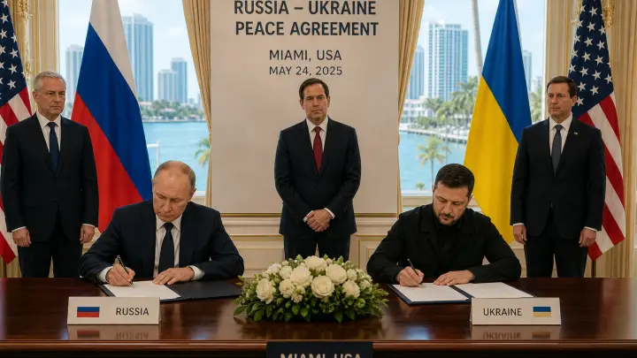 Трамп определил дату соглашения по Украине. План действий составлен