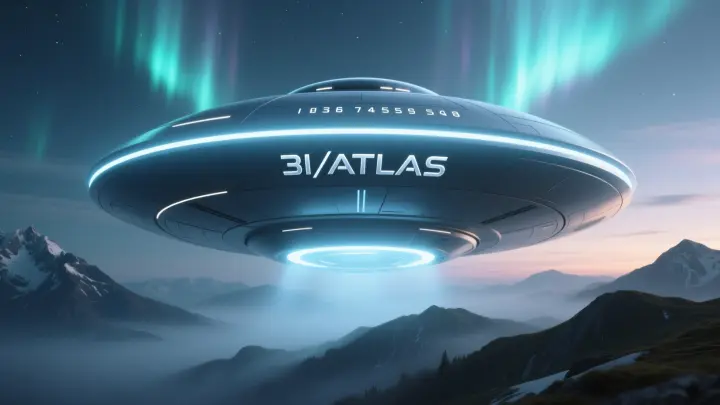 НЛО, а не комета: очередная группа ученых уверена, что на 3I/ATLAS летят пришельцы