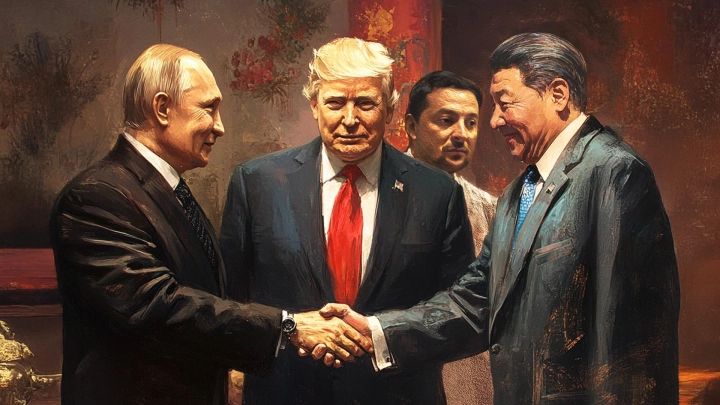 Пророчество Бисмарка сбывается в XXI веке? 9 мая - 2025. Парад Победы для Путина и Трампа