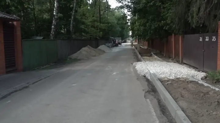 В посёлке Ильинский Раменского округа появится новый тротуар