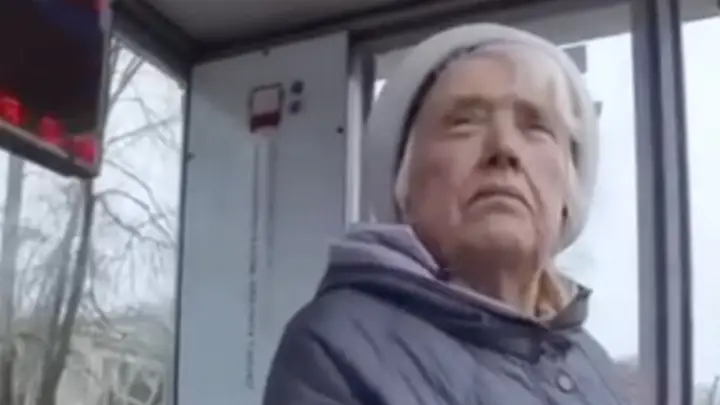 В сети появилось видео с жительницей Перми, похожей на Дональда Трампа