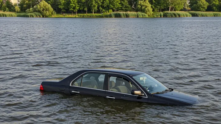 Погонять по району хотели. Иномарка взлетела — и утонула: гонка на Haval на Васильевском закончилась смертью